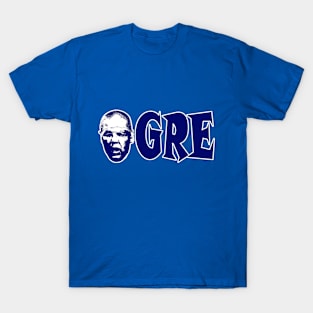 Canterbury Bulldogs - Mark O'Meley - The OGRE! T-Shirt